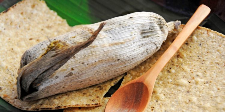 El tamal, elemento cultural de México