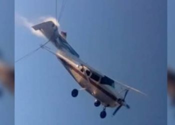 Se reporta desplome de avioneta fumigadora en Culiacán, Sinaloa