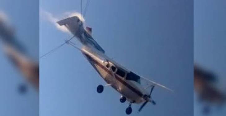 Se reporta desplome de avioneta fumigadora en Culiacán, Sinaloa