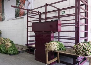 Entrega SDR básculas a productores poblanos en Central de Abasto de CDMX
