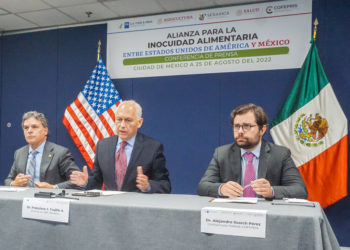 Reportan México y Estados Unidos avances conjuntos para preservar inocuidad de los alimentos.