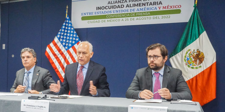 Reportan México y Estados Unidos avances conjuntos para preservar inocuidad de los alimentos.