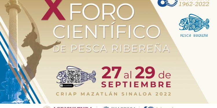 X Foro Científico de Pesca Ribereña en Mazatlán, Sinaloa.