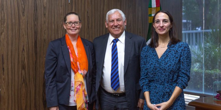 Intercambian México y Nueva Zelanda mejores prácticas en materia de sustentabilidad agrícola y ganadera