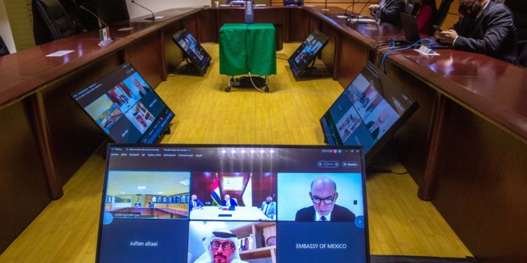 Acuerdan México y Emiratos Árabes Unidos acciones conjuntas para promocionar el dátil mexicano en Medio Oriente