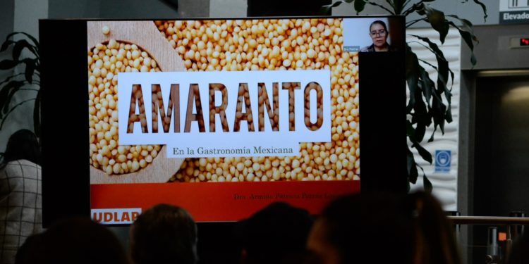 Amaranto, más que una alegría.