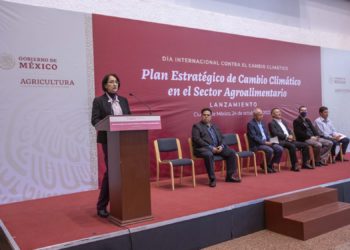 Lanza México Plan Estratégico de Cambio Climático para el sector Agroalimentario