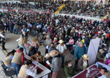 En Hidalgo, Producción para el Bienestar inicia entrega nacional de tarjetas a productores