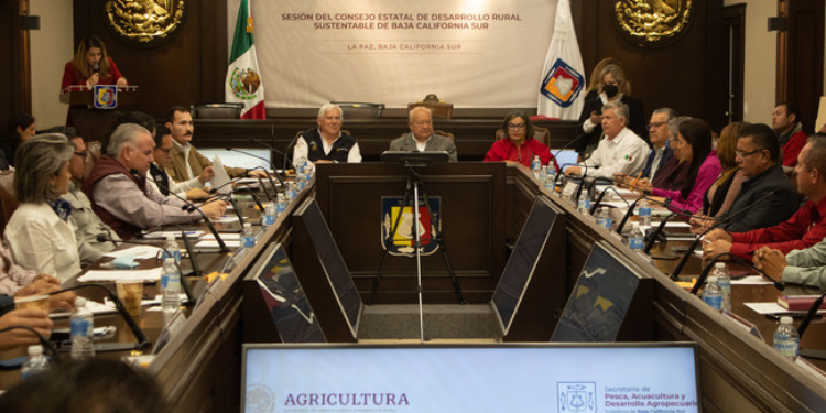 Integran Agricultura y Gobierno de Baja California Sur plan de trabajo para potenciar sector primario del estado