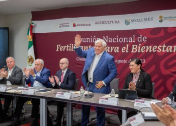 Registra Fertilizantes para el Bienestar entrega de casi 80% del suministro: Agricultura