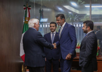 México y Qatar intercambiarán experiencias en manejo de cultivos en zonas áridas