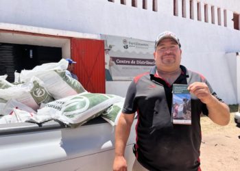 Entrega Agricultura fertilizante gratuito a más de 30 mil productores en Zacatecas