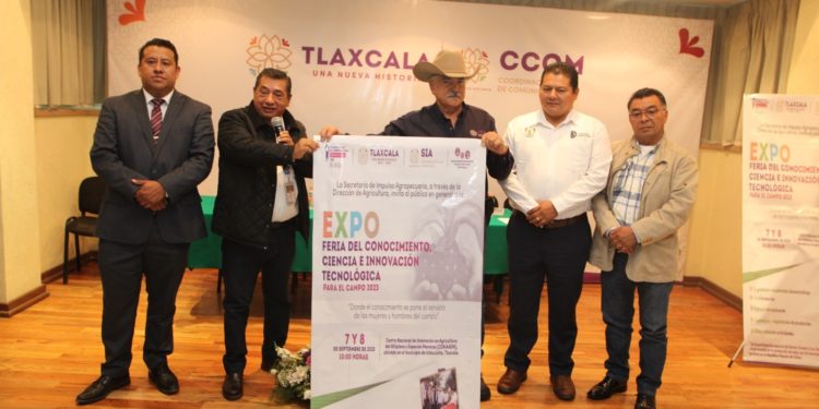 Presenta SIA Expo Feria del Conocimiento, Ciencia e Innovación Tecnológica para el campo 2023