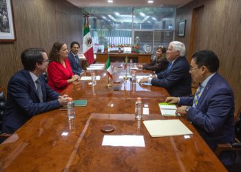 Buscan México e Irlanda una balanza equitativa en comercio agroalimentario: Agricultura