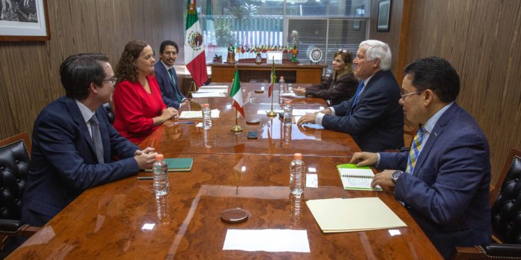 Buscan México e Irlanda una balanza equitativa en comercio agroalimentario: Agricultura