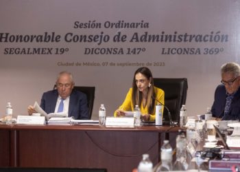 Rinde Cota Montaño informes semestrales de Segalmex, Diconsa y Liconsa