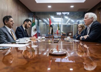 Ampliarán México y Emiratos Árabes Unidos comercio agroalimentario y cooperación científica técnica