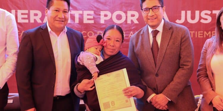 La Procuraduría Agraria y el gobierno del EdoMex Agilizan caravanas Itinerantes por la Justicia Social