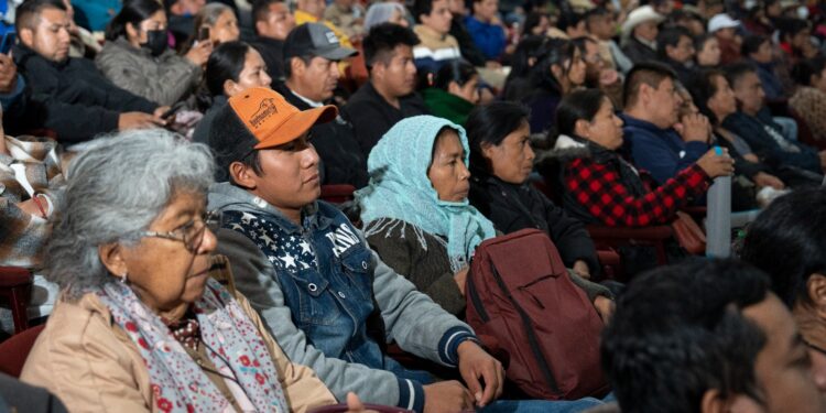 DAN LA BIENVENIDA A MÁS DE 900 ARTESANOS, COCINERAS  Y EXPOSITORES DE LA XXIX FERIA NACIONAL DE LA CULTURA RURAL