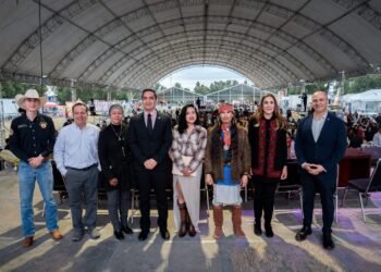 ARRANCÓ LA FERIA NACIONAL DE LA CULTURA RURAL CON LA FIRMEZA DE CONSTRUIR UN MEJOR Y MEGADIVERSO PAÍS