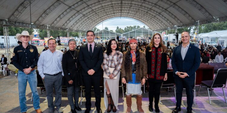 ARRANCÓ LA FERIA NACIONAL DE LA CULTURA RURAL CON LA FIRMEZA DE CONSTRUIR UN MEJOR Y MEGADIVERSO PAÍS