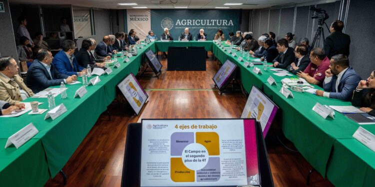Unen esfuerzos Agricultura y AMSDA para avanzar en la soberanía alimentaria de México