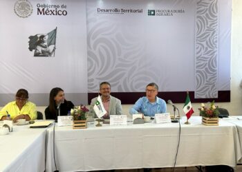 Víctor Suarez, Procurador Agrario, presenta resultados de foros rumbo al Plan Nacional de Desarrollo