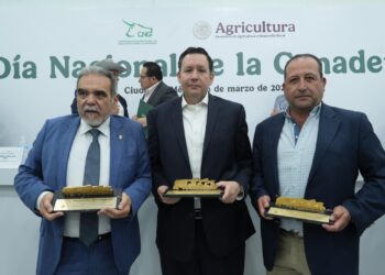 Llama AGRICULTURA a gremio ganadero a respaldar al Gobierno de México de la Presidenta Claudia Sheinbaum ante desafíos actuales