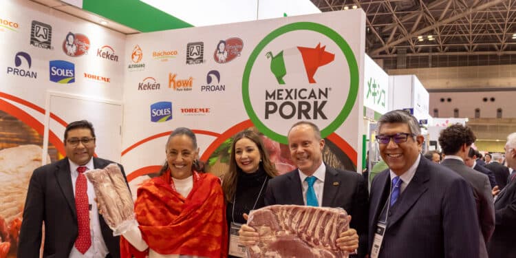 Fortalece AGRICULTURA presencia de productos agroalimentarios en Foodex Japón 2025