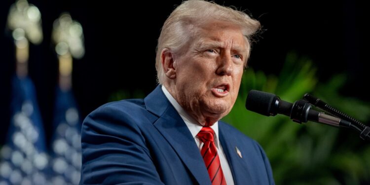 Donald Trump podría exentar productos agrícolas de aranceles impuestos a México y Canadá