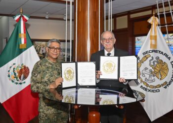 AGRICULTURA y MARINA refuerzan vigilancia en pesca y acuacultura con nuevo convenio