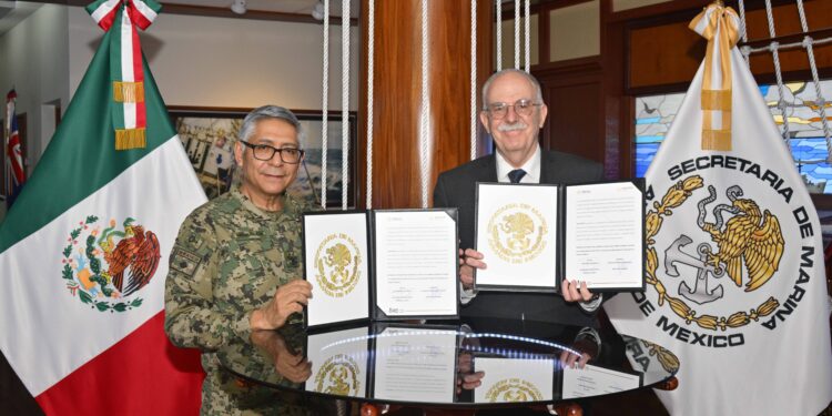 AGRICULTURA y MARINA refuerzan vigilancia en pesca y acuacultura con nuevo convenio