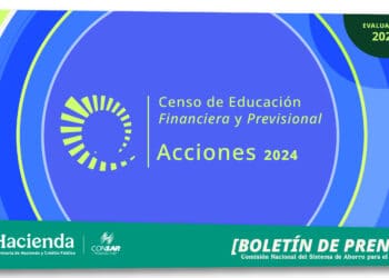 La CONSAR presenta los resultados del Censo de Educación Financiera y Previsional 2024