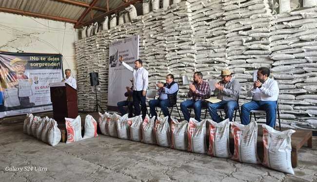 Fertilizantes para el Bienestar 2025 arranca en Jalisco para más de 50 mil productoras y productores