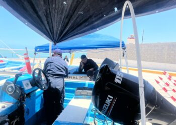 Fortalecen AGRICULTURA y MARINA acciones contra pesca ilegal con monitoreo satelital en embarcaciones menores