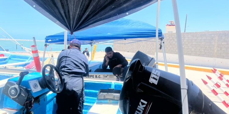 Fortalecen AGRICULTURA y MARINA acciones contra pesca ilegal con monitoreo satelital en embarcaciones menores