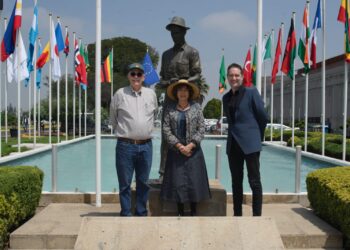 Gobierno de México y CIMMYT reafirman compromiso conjunto para transformar los sistemas agroalimentarios