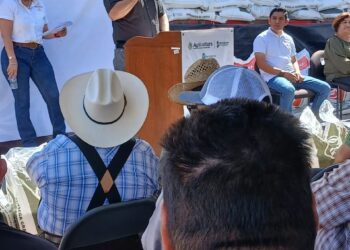 AGRICULTURA entrega más de 280 toneladas de Fertilizantes para el Bienestar en Baja California para fortalecer la autosuficiencia y soberanía alimentaria