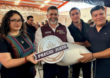Inicia AGRICULTURA entrega de maíz blanco a tortillerías adheridas al Acuerdo Nacional Maíz–Tortilla