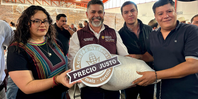 Inicia AGRICULTURA entrega de maíz blanco a tortillerías adheridas al Acuerdo Nacional Maíz–Tortilla