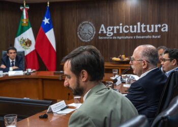 México y Chile fortalecen cooperación agroalimentaria con acuerdos en sanidad, ciencia y comercio justo