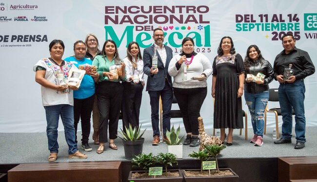 Encuentro Nacional del Mezcal Puebla 2025 fortalecerá la identidad y la economía de México: AGRICULTURA