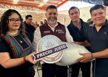 Inicia AGRICULTURA entrega de maíz blanco a tortillerías adheridas al Acuerdo Nacional Maíz–Tortilla