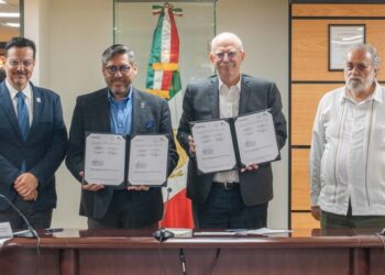 AGRICULTURA y ANUIES firman convenio para llevar ciencia e innovación al campo mexicano para fortalecer la soberanía alimentaria