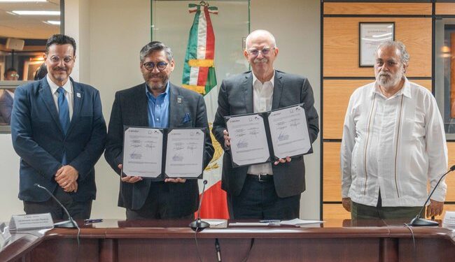 AGRICULTURA y ANUIES firman convenio para llevar ciencia e innovación al campo mexicano para fortalecer la soberanía alimentaria