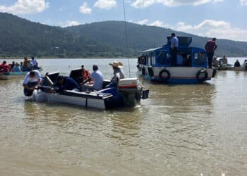 Gobiernos federal y de Michoacán impulsan recuperación de especies nativas en el Lago de Pátzcuaro