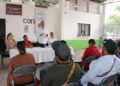 Atención en territorio: Conapesca acerca servicios y coordina acciones en Baja California y Nayarit