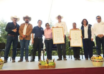 AGRICULTURA y FAO reconocen al sistema agrícola Metepantle de Tlaxcala como Patrimonio Agrícola Mundial