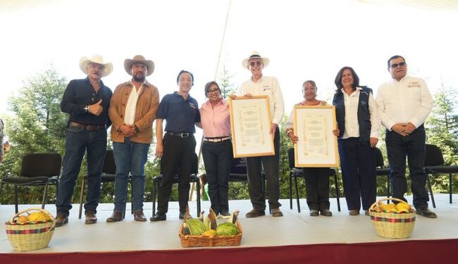 AGRICULTURA y FAO reconocen al sistema agrícola Metepantle de Tlaxcala como Patrimonio Agrícola Mundial