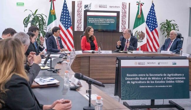 México y Estados Unidos hacen un balance y definen nuevas oportunidades de las relaciones en el sector agroalimentario